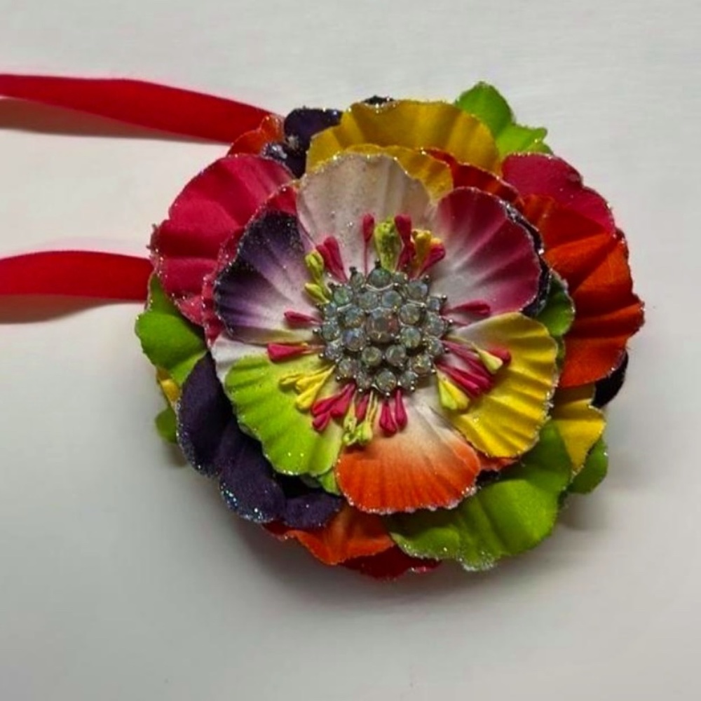 TIEKS Neon Flower NWOT
